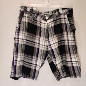Men's Plaid Shorts 100% Cotton | Urban Heritage | XL | Lounge